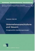 Unternehmensrechtsform und Steuern